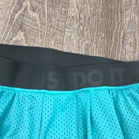 Nike Icon 2 in 1 Shorts Mesh Dri-Fit Gym Workout S - Picture 6 of 9